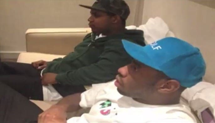 Watch Odd Future in a DIY horror movie, The Ghost of the Hotel