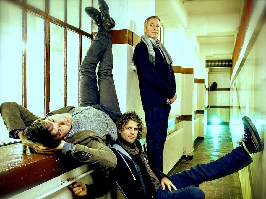 Avant-jazz trio Ambiq return with Ambiq 2, share skewed lounge of 'Mytoprill'