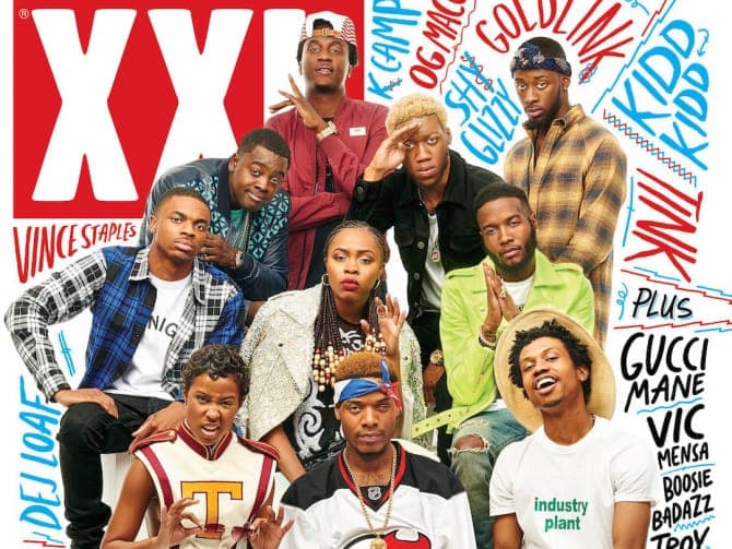OG Maco, Shy Glizzy, Tink, Vince Staples headline XXL 2015 Freshman Class