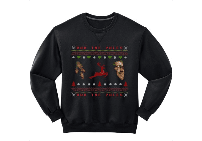 Run The Jewels unveil new batch of "moronic" Christmas sweaters
