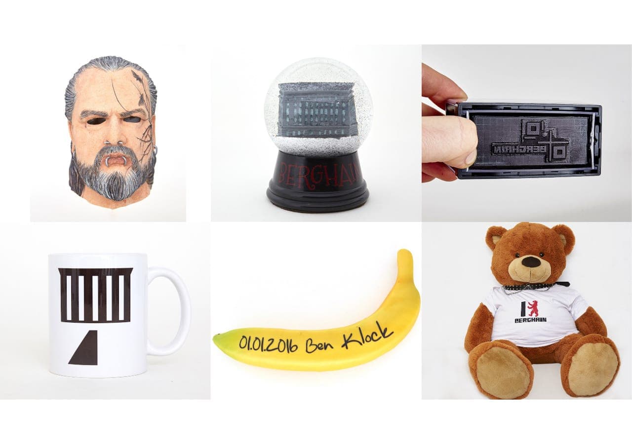 Someone has opened an “official” Berghain souvenir shop