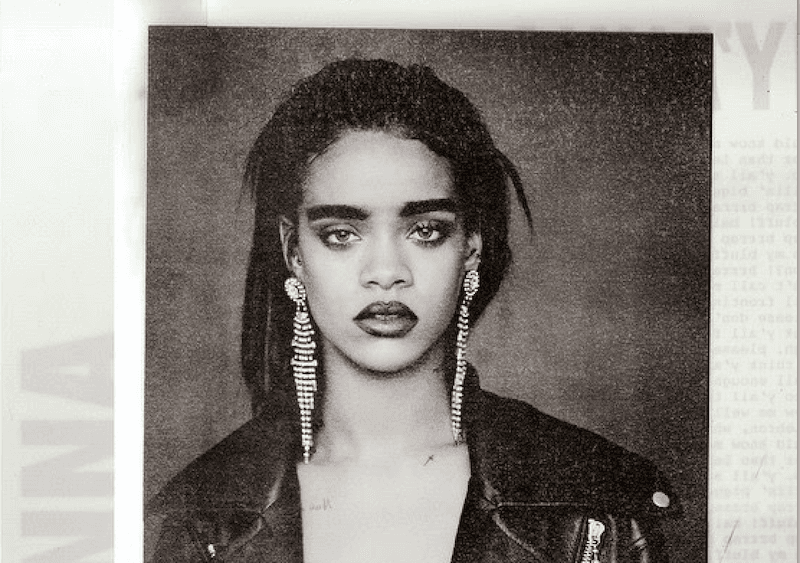 Rihanna's new album is out tomorrow