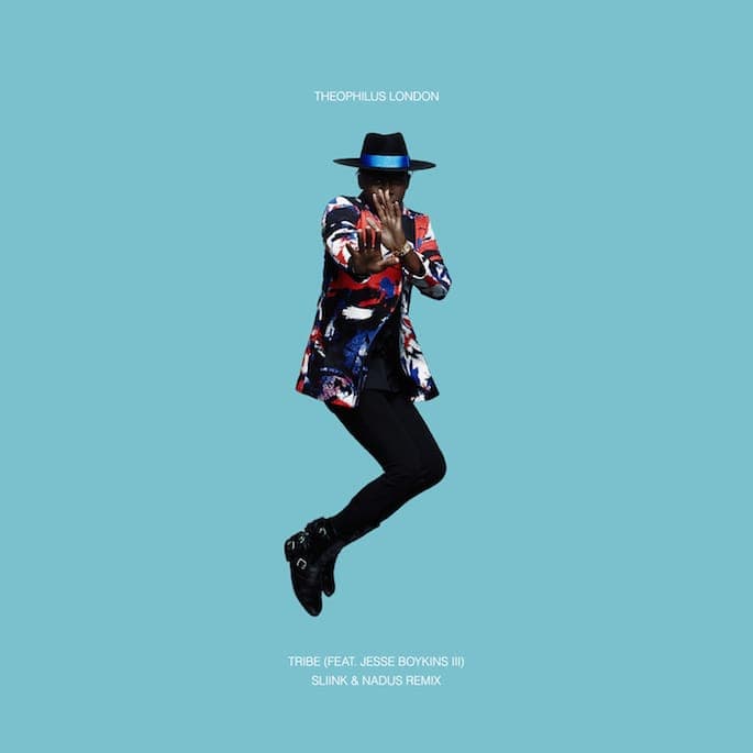 DJ Sliink and Nadus share intense remix of Theophilus London's 'Tribe' — stream it now