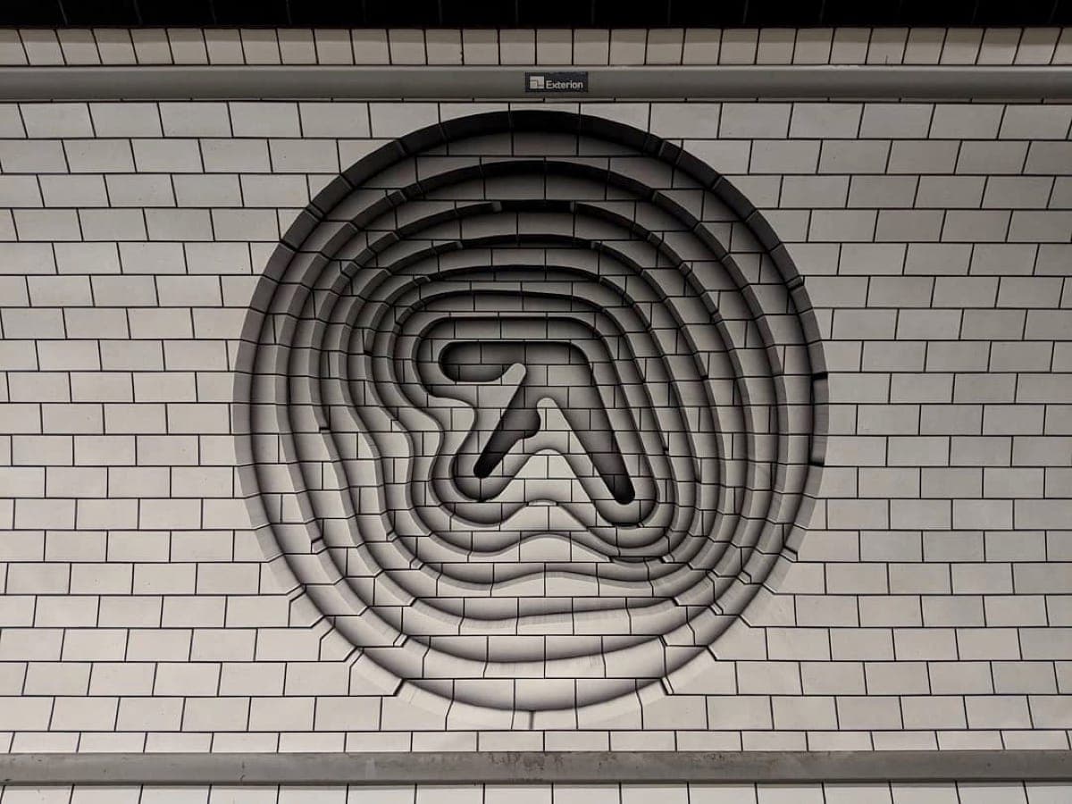 Aphex Twin artwork spotted in London sparks new album speculation