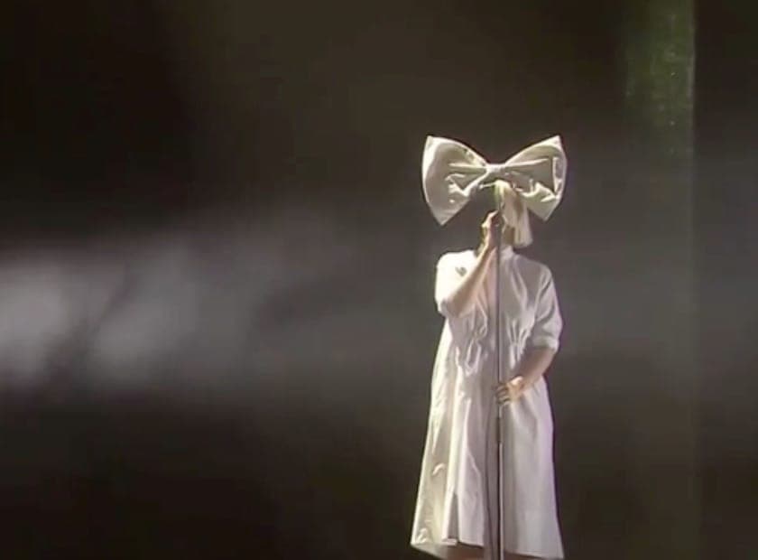 Sia’s Coachella set was a visual projection-packed work of art – watch