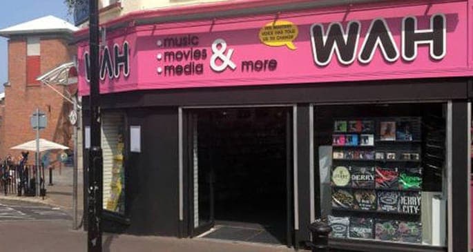 “HM what?”: former HMV employee keeps brand alive with cheekily named shop
