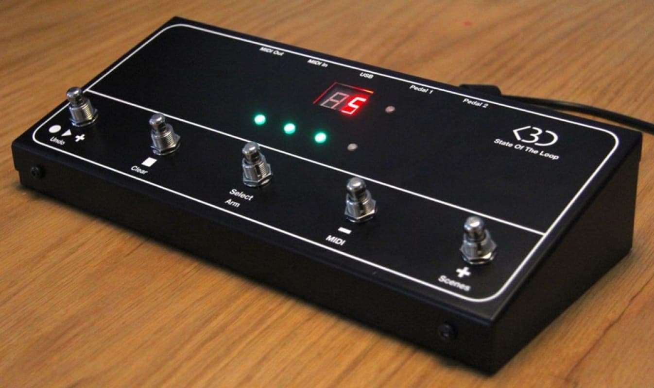 First controller for Ableton Live’s Looper device available on Kickstarter