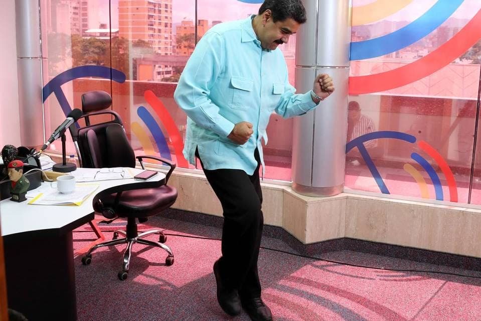 Venezuelan president ignores humanitarian crisis, launches DJ career instead