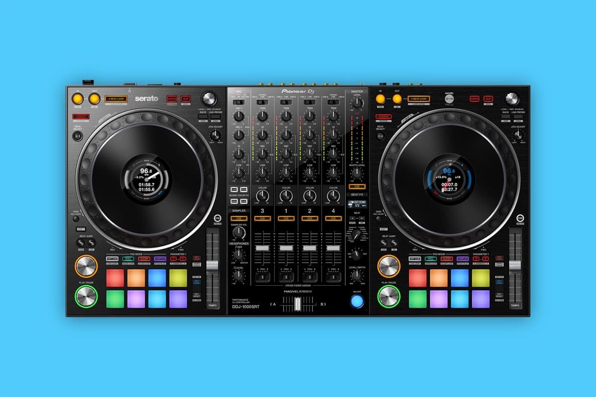 Pioneer DJ’s new Serato controller has CDJ-style jog wheels