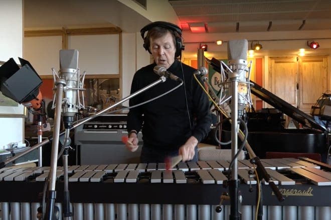 Paul McCartney has recorded music for Skype's emoji