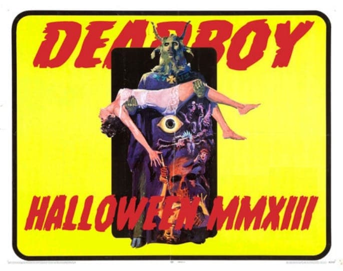 Deadboy drops his fourth annual Halloween mix – download it now