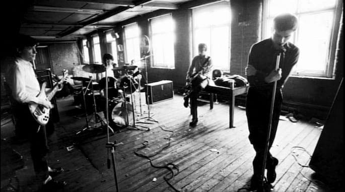 Download a remastered version of Joy Division's 1980 London concert