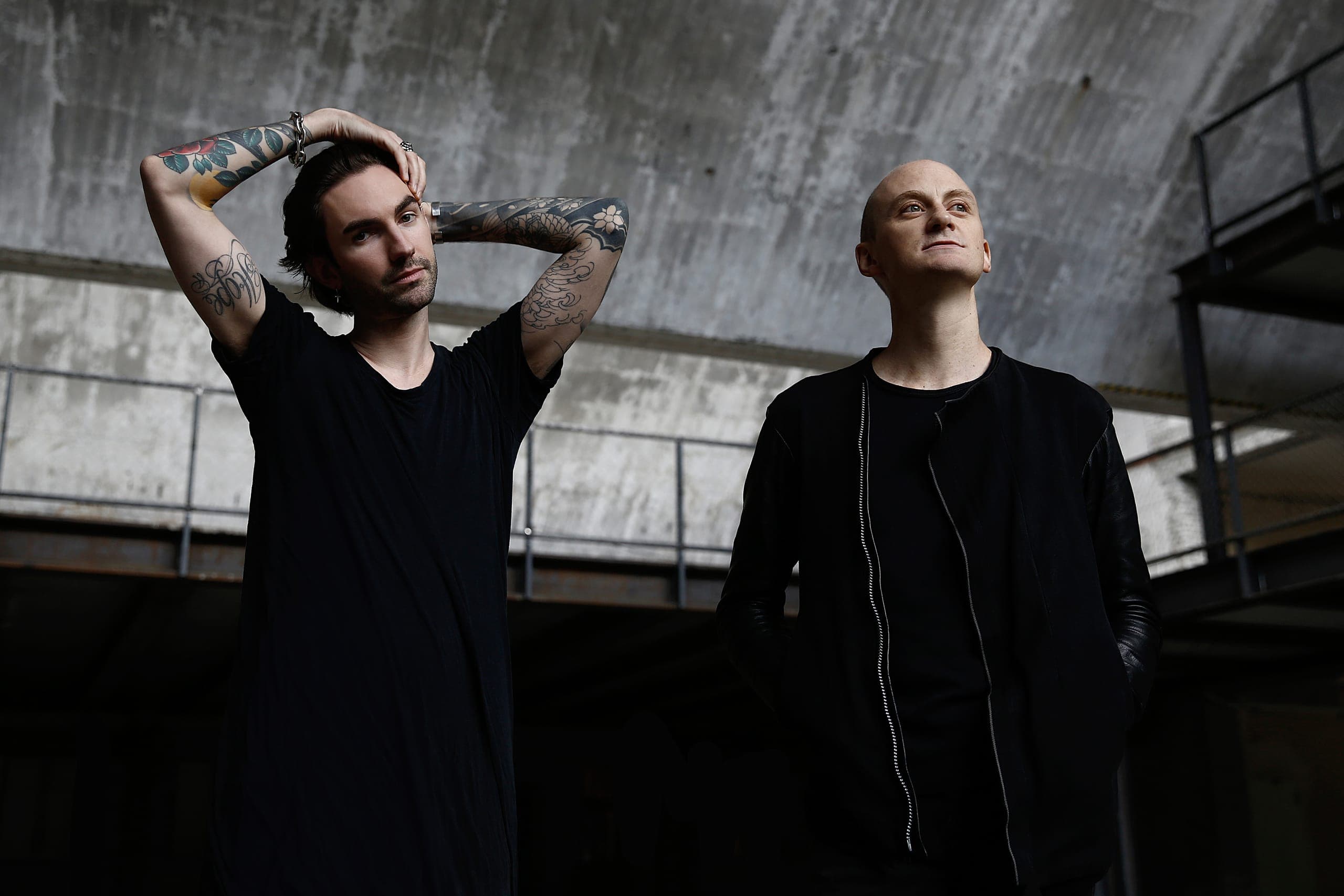 Kangding Ray and Sigha are Neon Chambers on debut EP, One