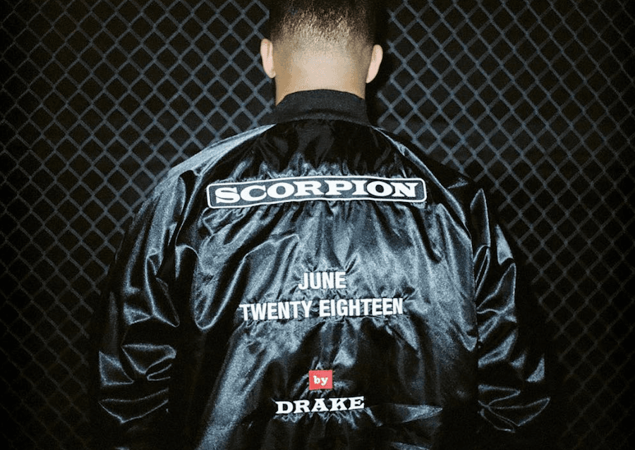 Drake announces new album Scorpion