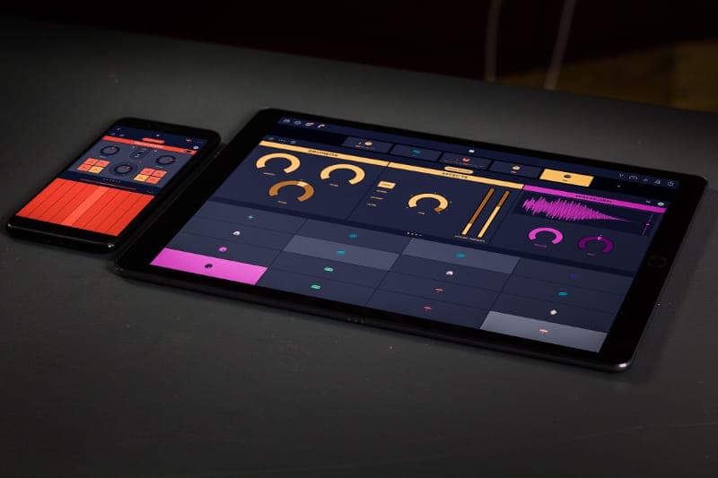 Ampify releases Groovebox, a free all-in-one music studio for iOS