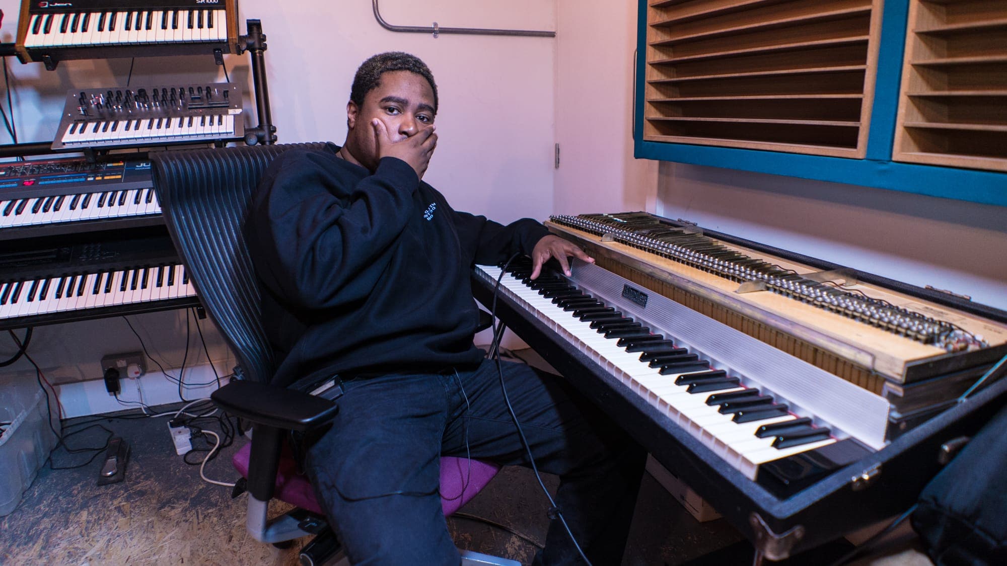 Byron The Aquarius – Against The Clock
