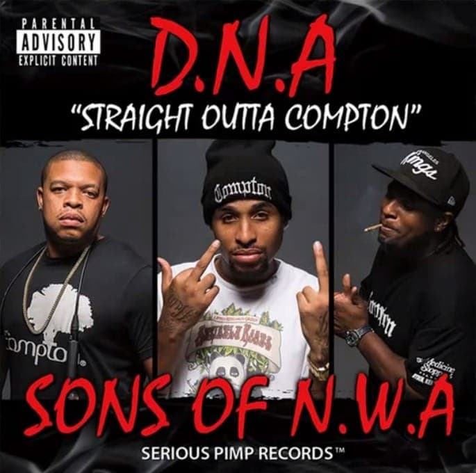 Eazy-E and Dr Dre’s kids are planning to tour Europe as Sons of N.W.A