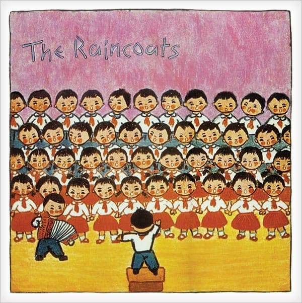 The Raincoats self-titled debut reissued