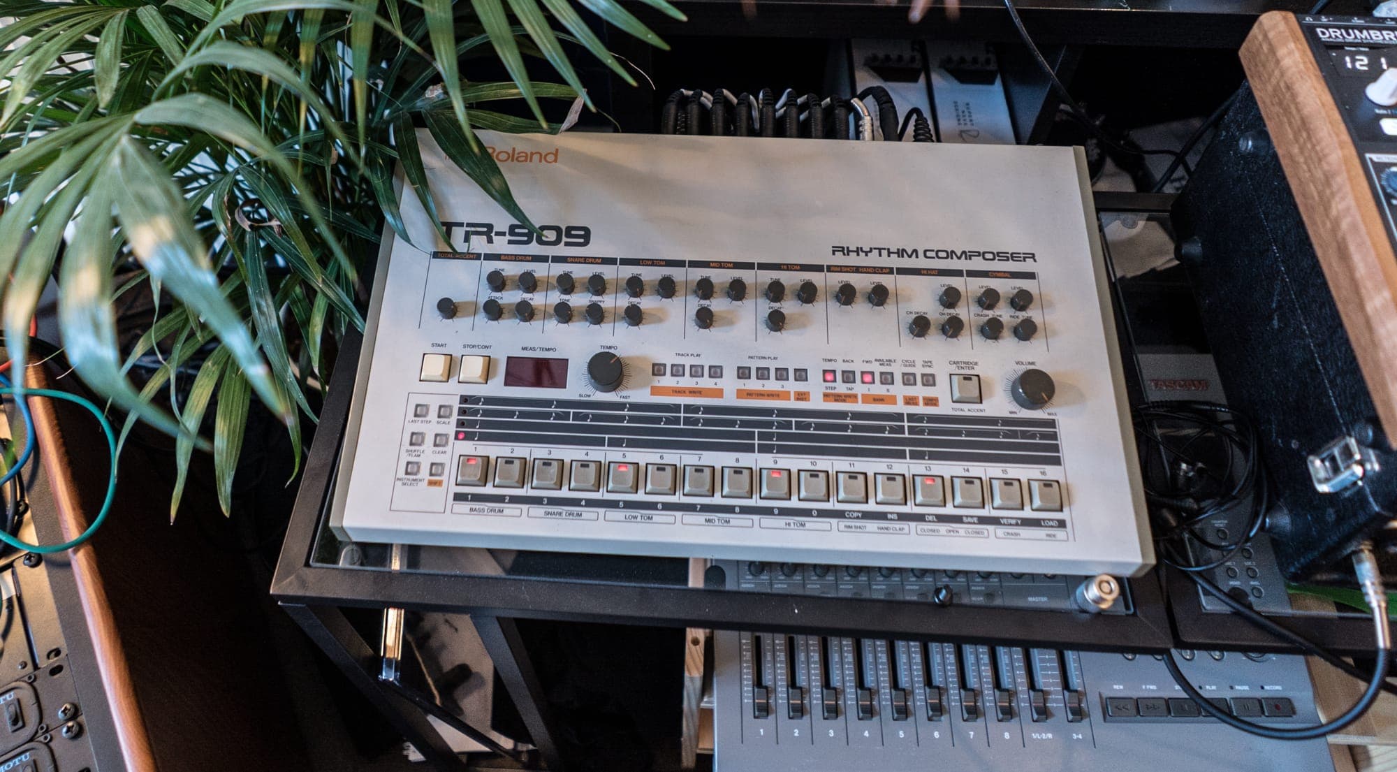 De Sluwe Vos’ Amsterdam synth haven will give you serious studio envy