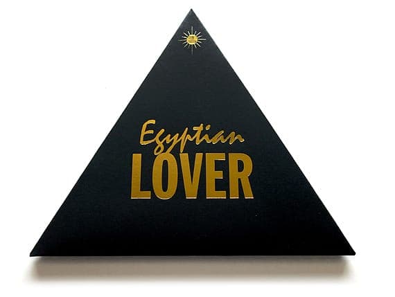 Egyptian Lover’s ‘Egypt, Egypt’ reissued on triangle vinyl with pyramid sleeve