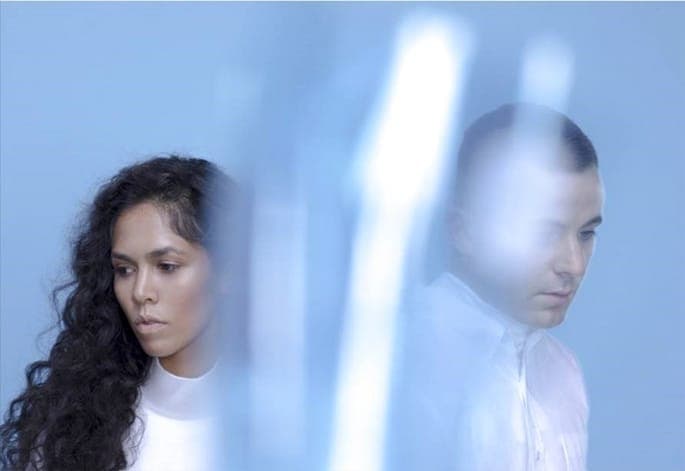 Stream New York electronic duo 18+'s immersive debut album Trust