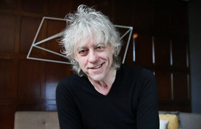 Bob Geldof set to travel into space with Armin van Buuren and a Victoria’s Secret model