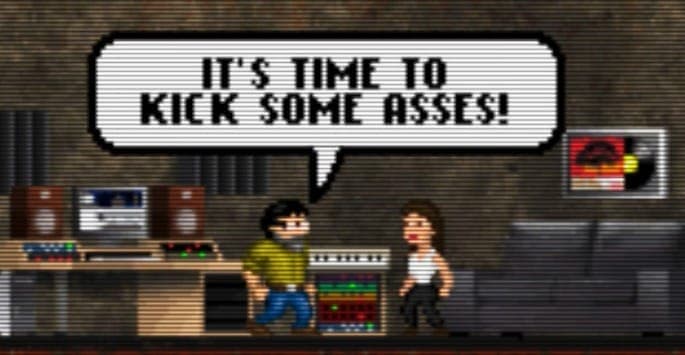 Fight the evil DJ invasion in this ridiculous EDM arcade game