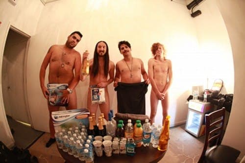 “Two bottles of Cristal is definitely a ballin’ move”: Steve Aoki explains that rider