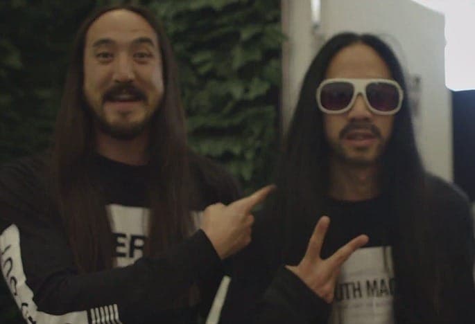 Real Steve Aoki met fake Steve Aoki and teamed up to prank everyone