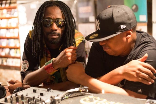 Sticky and General Levy interview