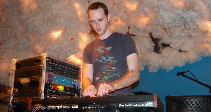 Ex-Emeralds member Steve Hauschildt preps solo compilation SH