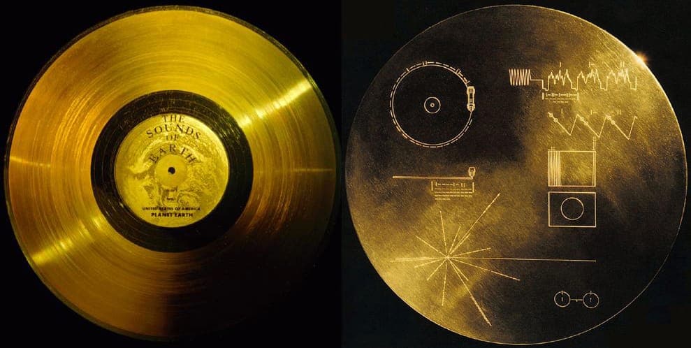 Hear NASA's 'Golden Record' sent into space on Voyager in 1977
