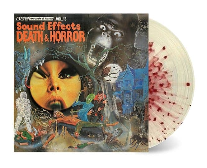 BBC’s Sound Effects: Death & Horror reissued on vinyl
