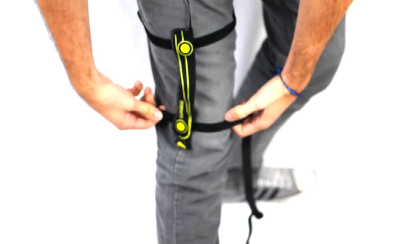DrumPants 2.0 is a wearable controller that turns your body into an instrument