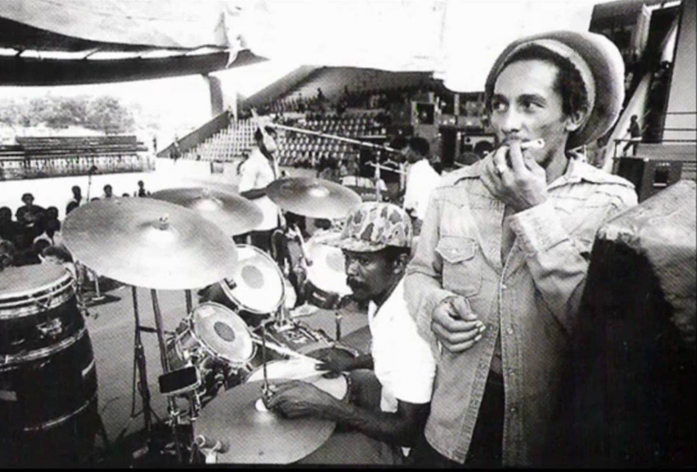 Hear the evolution of reggae drumming in under three minutes