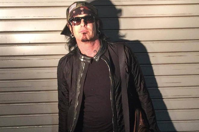 Mötley Crüe's Nikki Sixx launches fair YouTube royalties campaign