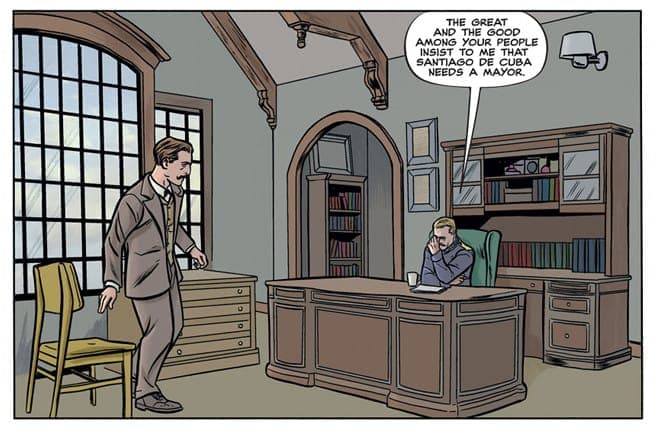 Read the next chapter of The Spirit of BACARDÍ by graphic novel masterminds Warren Ellis and Michael Allred