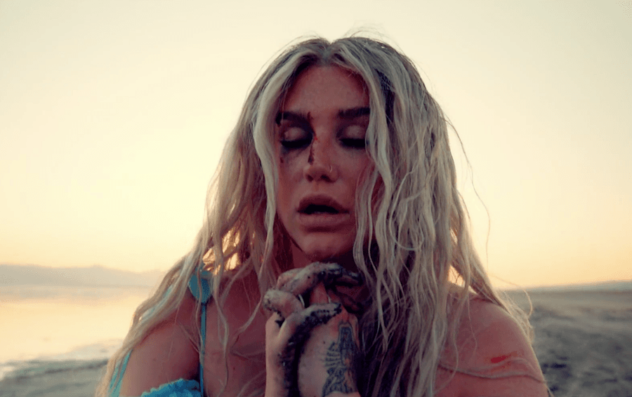 Kesha returns with first song in four years 'Praying'