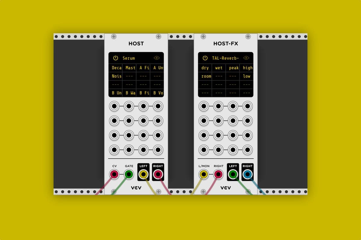 Free modular software VCV Rack now hosts VST plugins