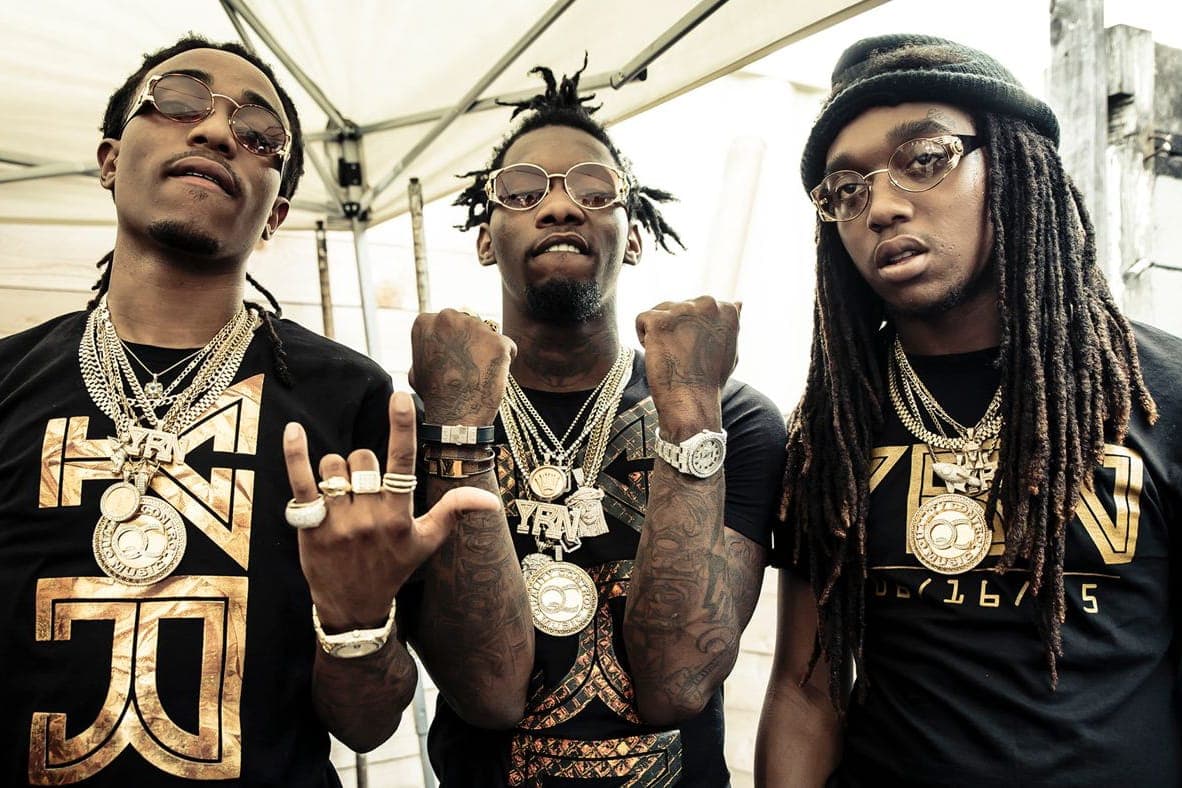 10 rap and R&B tracks you need to hear this month: Migos, G Perico and Beat King