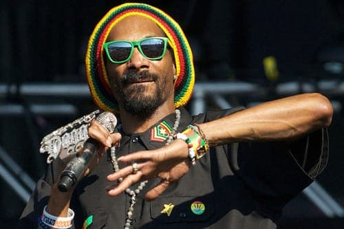 Benjamin Zephaniah urges Snoop Dogg / Lion to go back to hip-hop.