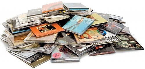 Album sales at a 12 year low