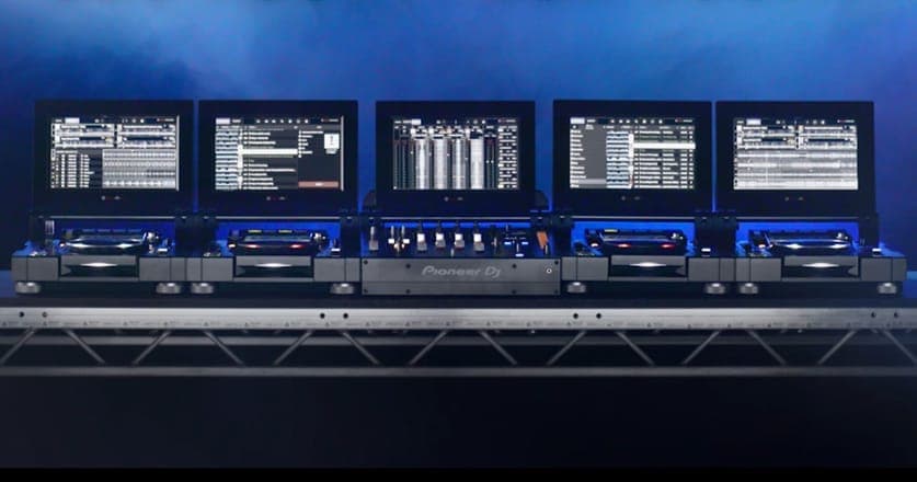 Pioneer DJ details festival-ready CDJ and DJM Tour range