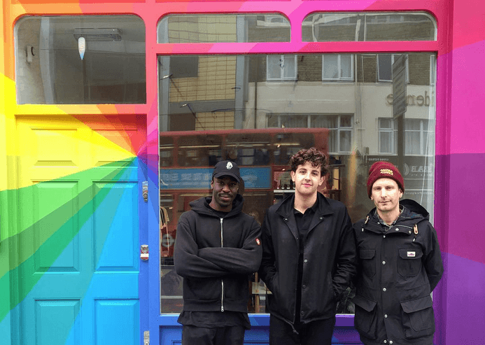 Jamie xx opens Good Times record shop in East London