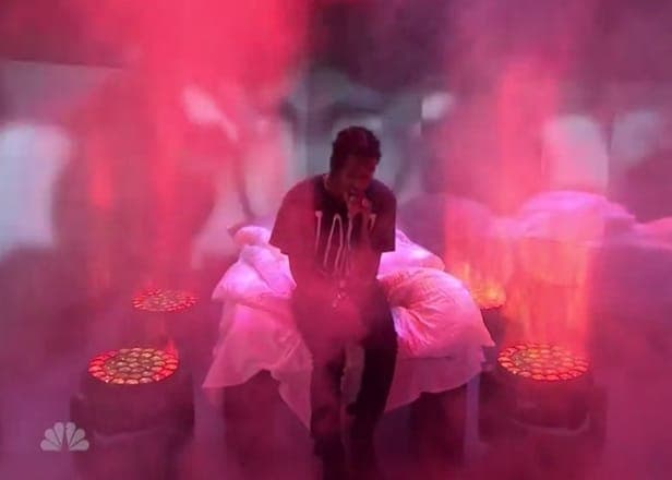 Watch A$AP Rocky perform 'L$D' and 'Jukebox Joints' with The Roots on The Tonight Show