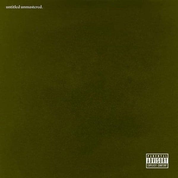 Listen to Kendrick Lamar’s surprise new album untitled unmastered. now