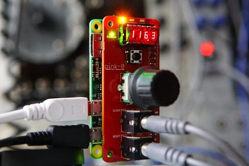 This gadget lets you control your modular synth wirelessly with Ableton Live