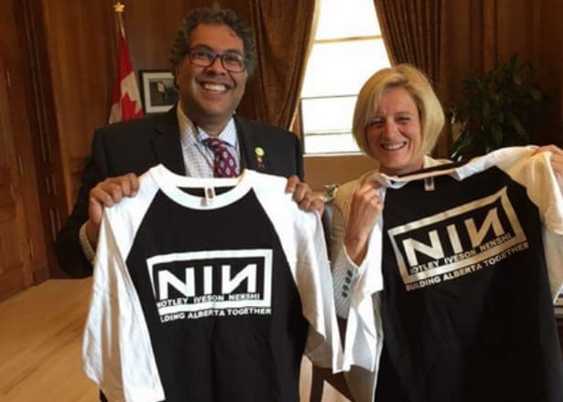 Nine Inch Nails issue cease and desist to Canadian politicians using logo on campaign t-shirts
