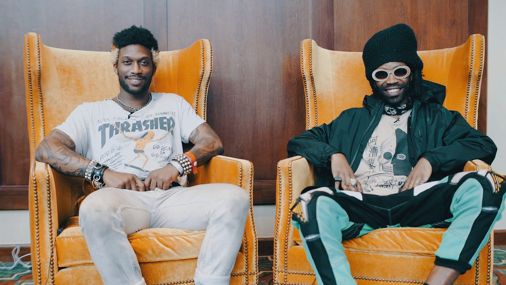 FACT at SXSW 2015 - Ho99o9 interview