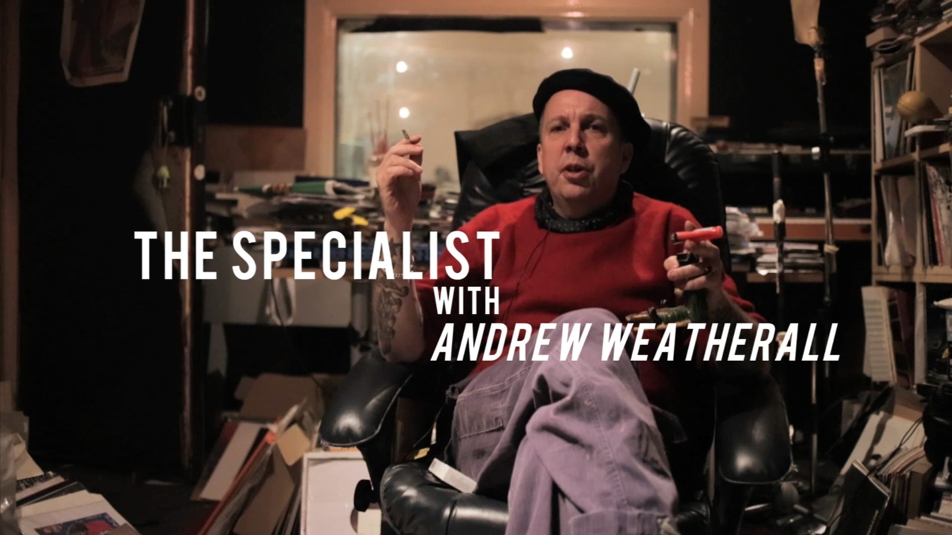 Watch Andrew Weatherall talk rockabilly in new Vinyl Factory series